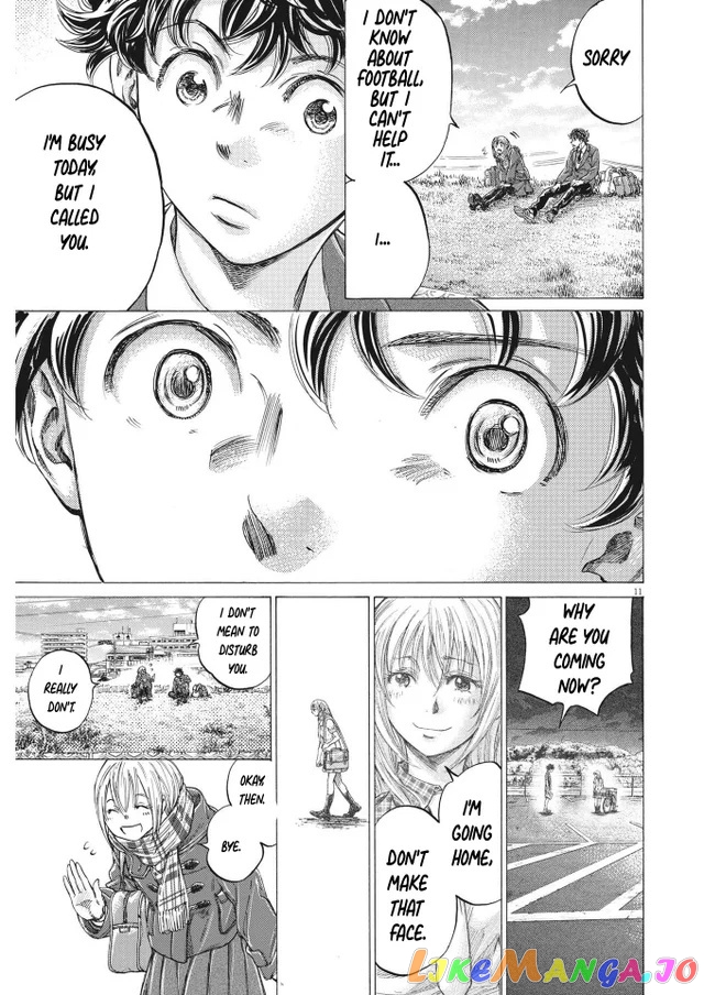 Ao Ashi, Chapter 297 image 11